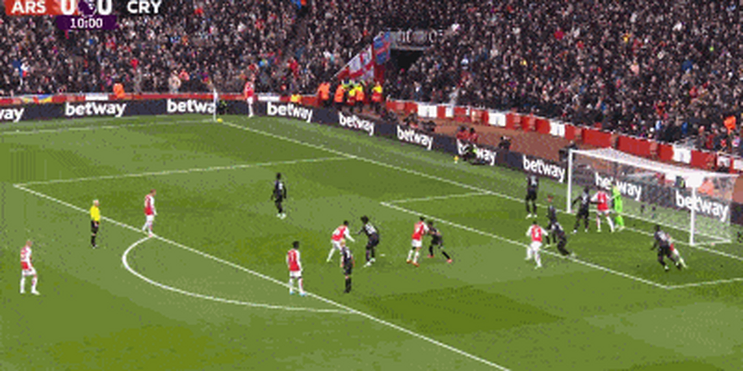 水晶宫客场战平阿森纳，挽救关键一分的简单介绍