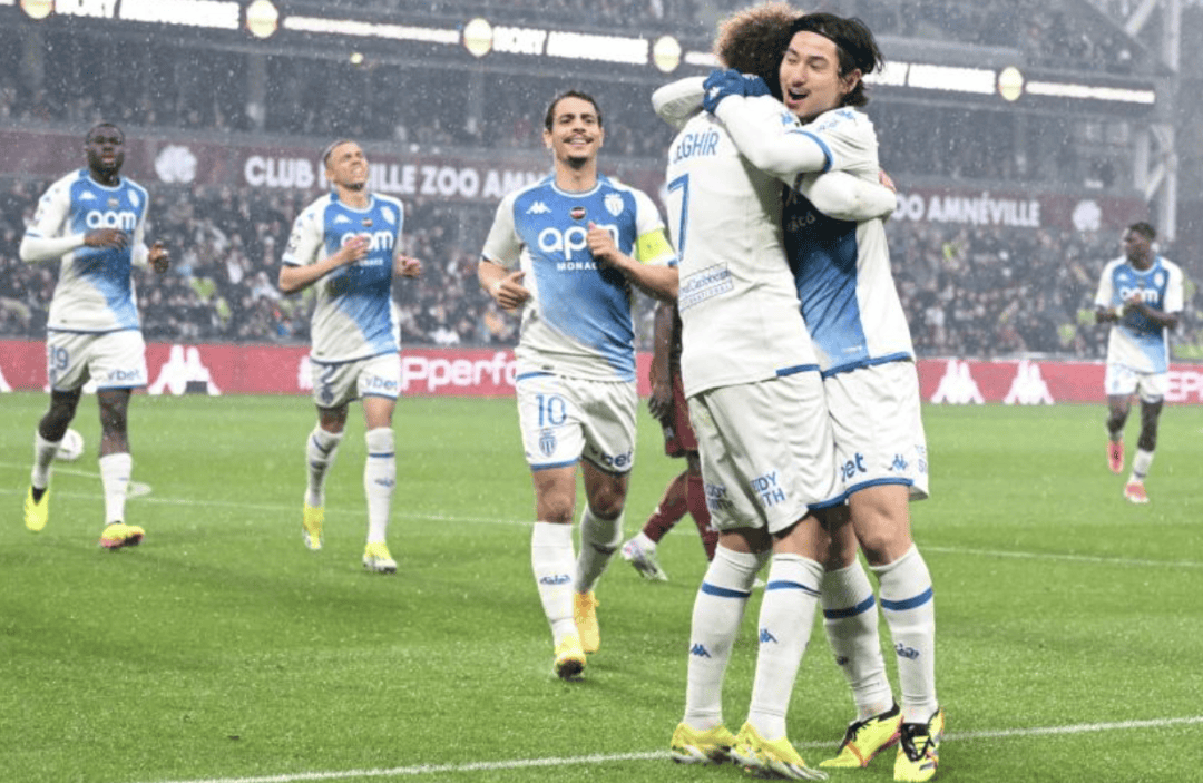 华体会课程-摩纳哥取得一场胜利，继续他们在法国联赛中的追赶