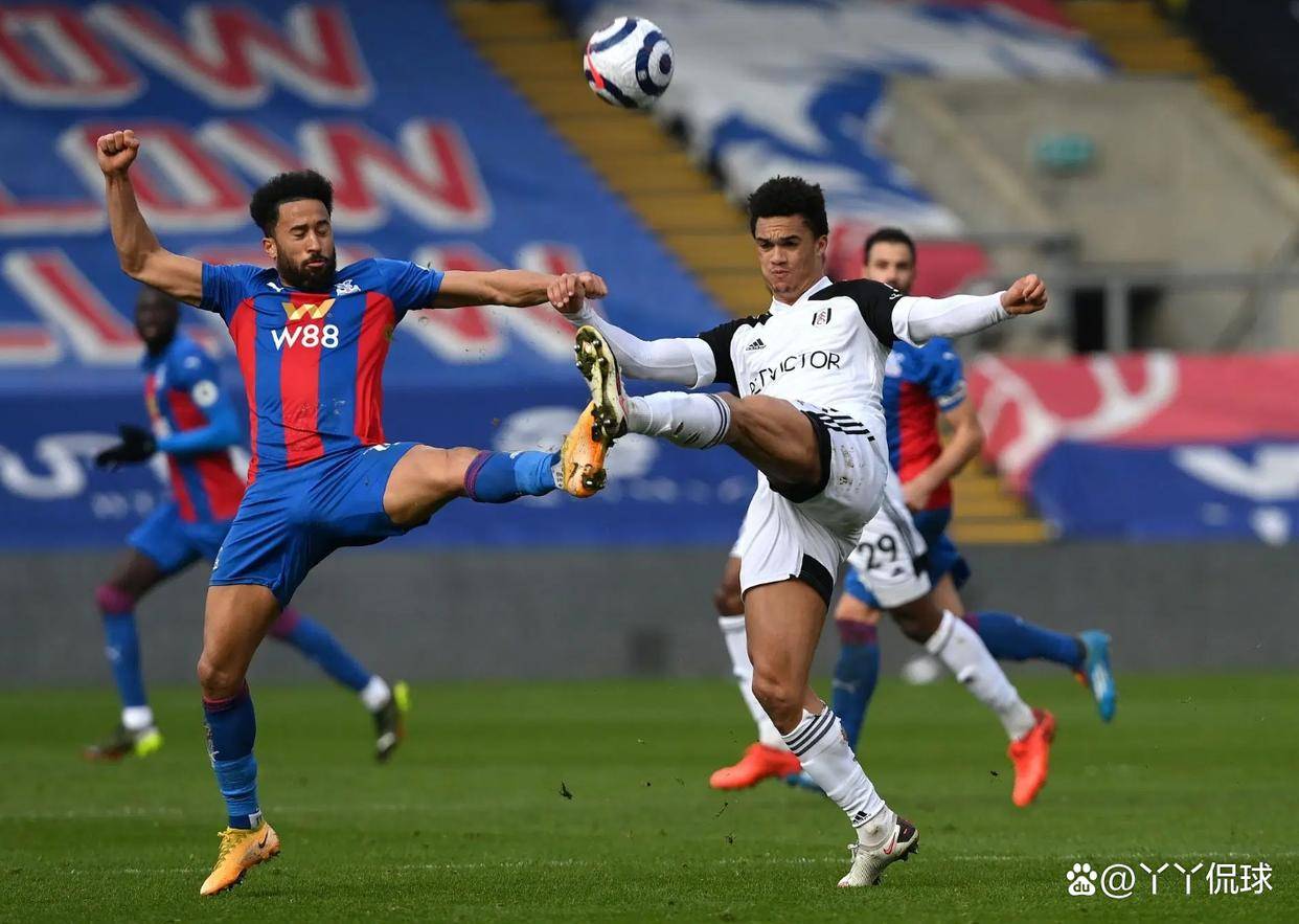 水晶宫客场逼平富勒姆，保持不败战绩