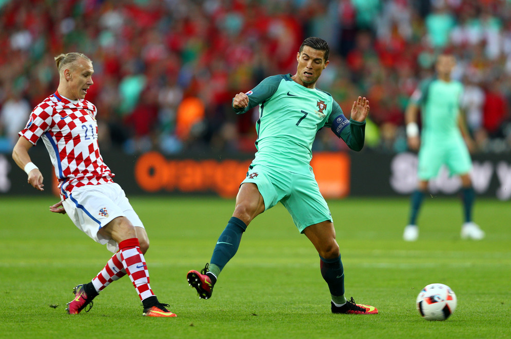 克罗地亚击败葡萄牙，取得胜利