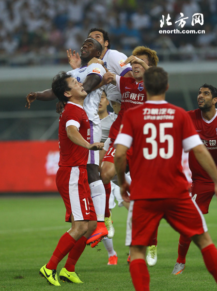 华体会登录-包含重庆战绿城：升班马碰撞出火花的词条