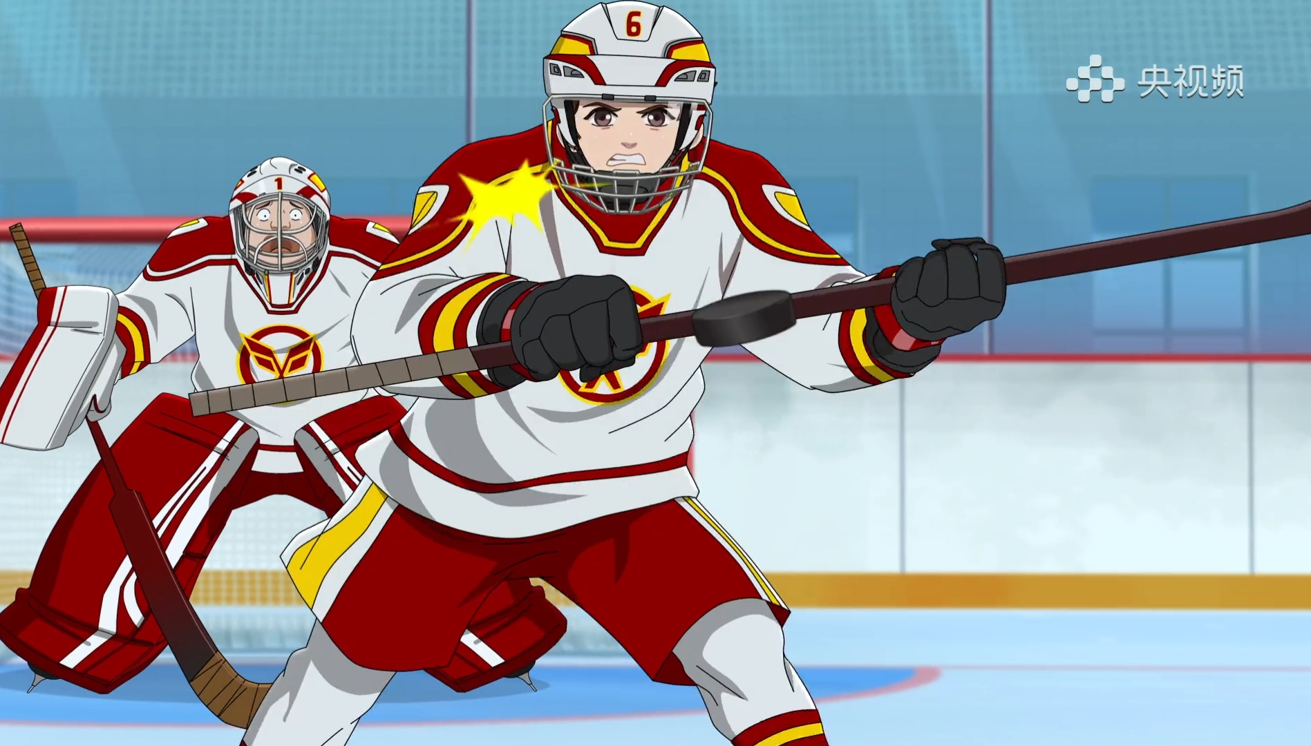 魅力四射：花样滑冰冰上旋风的简单介绍