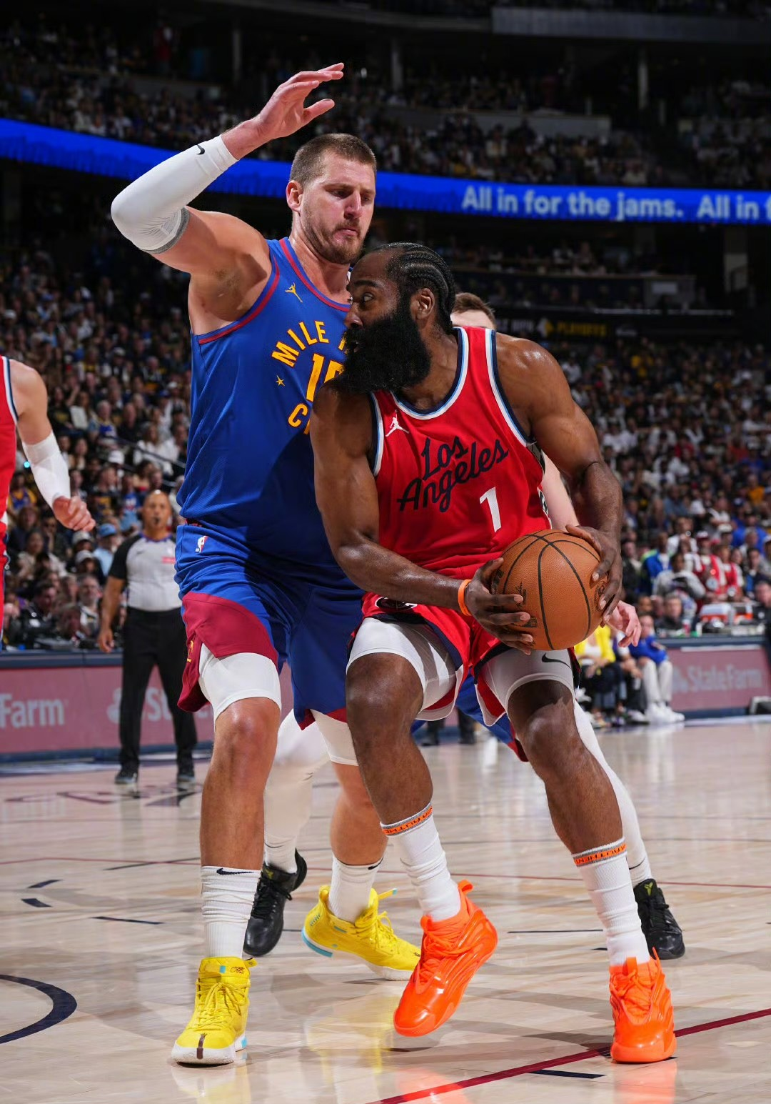 包含快船力克掘金，继续领跑西部的词条