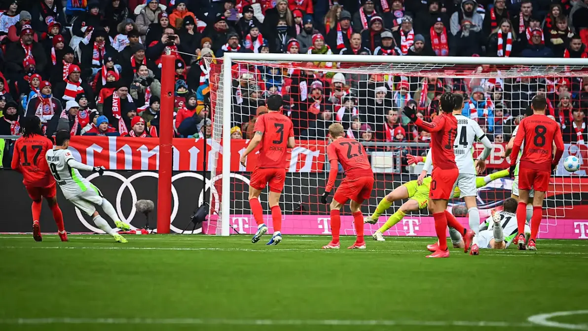 沃尔夫斯堡稳坐德甲榜首，争冠形势渐明朗的简单介绍