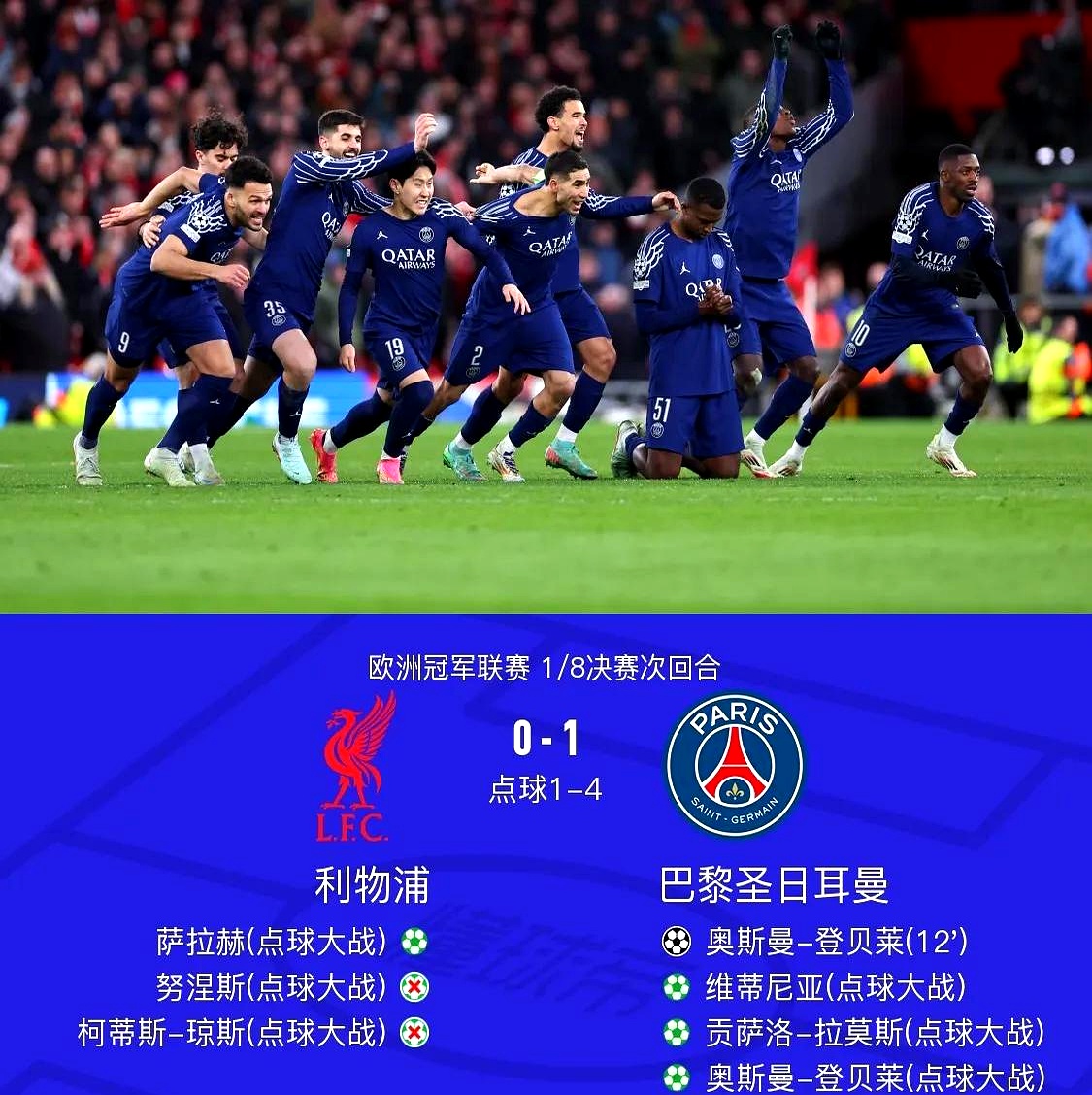 关于马竞挺进欧冠四强，魔登再现神迹的信息