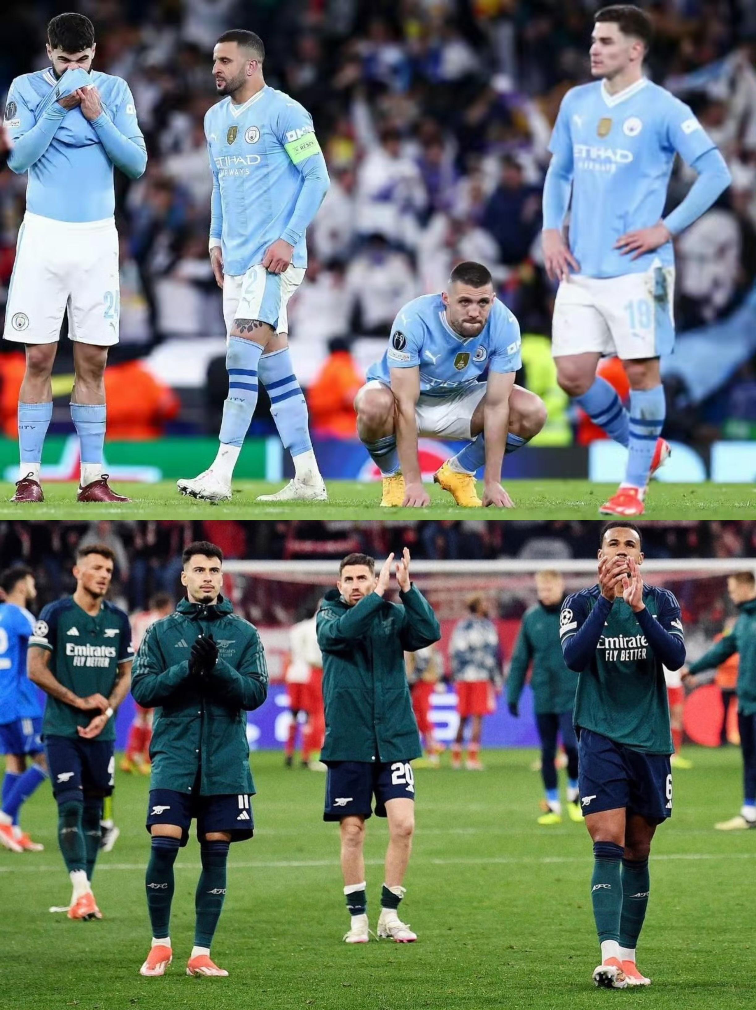 包含马德里竞技不敌曼城，憾失欧冠四强的词条